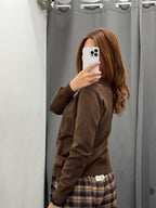 Polo Knit Tinta Unita FGD MODA