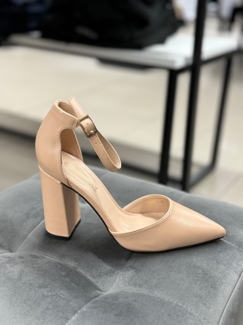 Décolleté con cinturino alla caviglia tacco 12cm FGD MODA