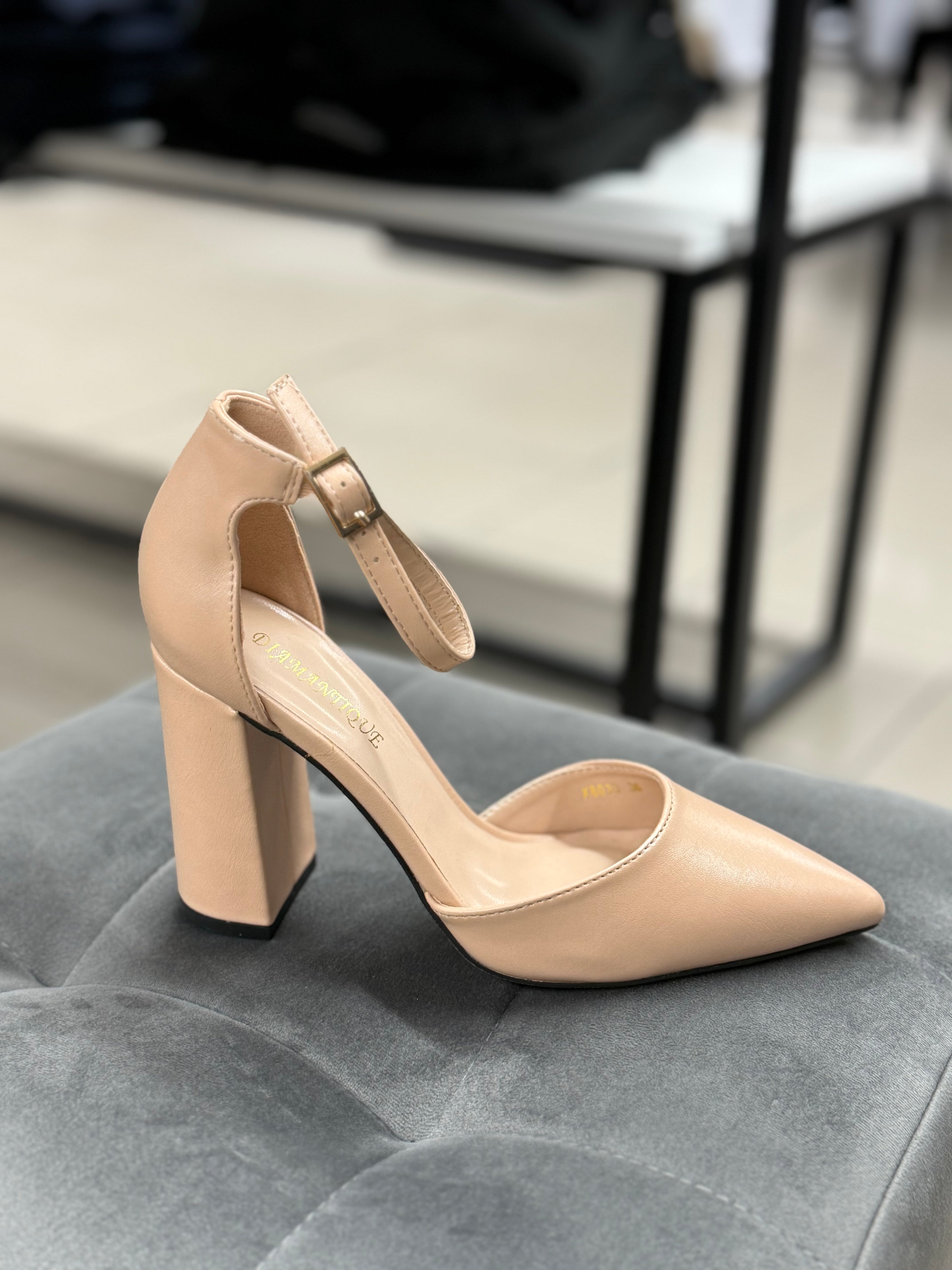 Décolleté con cinturino alla caviglia tacco 12cm FGD MODA