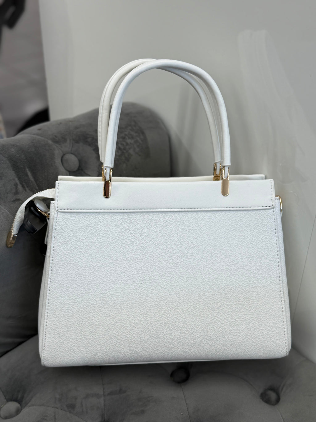 Borsa Midi 3 scomparti con tracolla FGD MODA