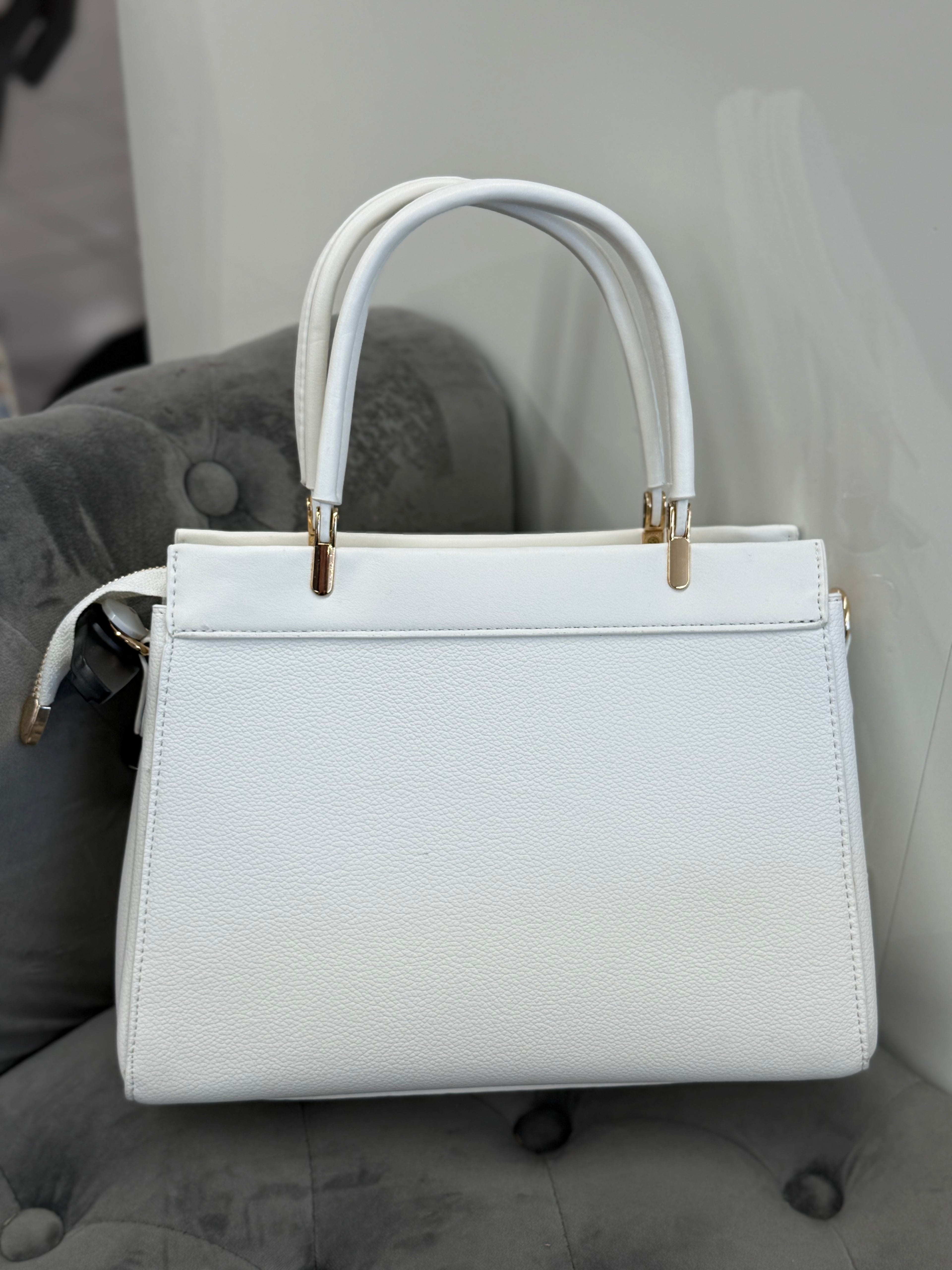 Borsa Midi 3 scomparti con tracolla FGD MODA