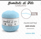 Gomitolo di filo GARZATO 60g FGD MODA