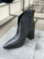 Stivaletti in ecopelle tacco 10cm FGD MODA