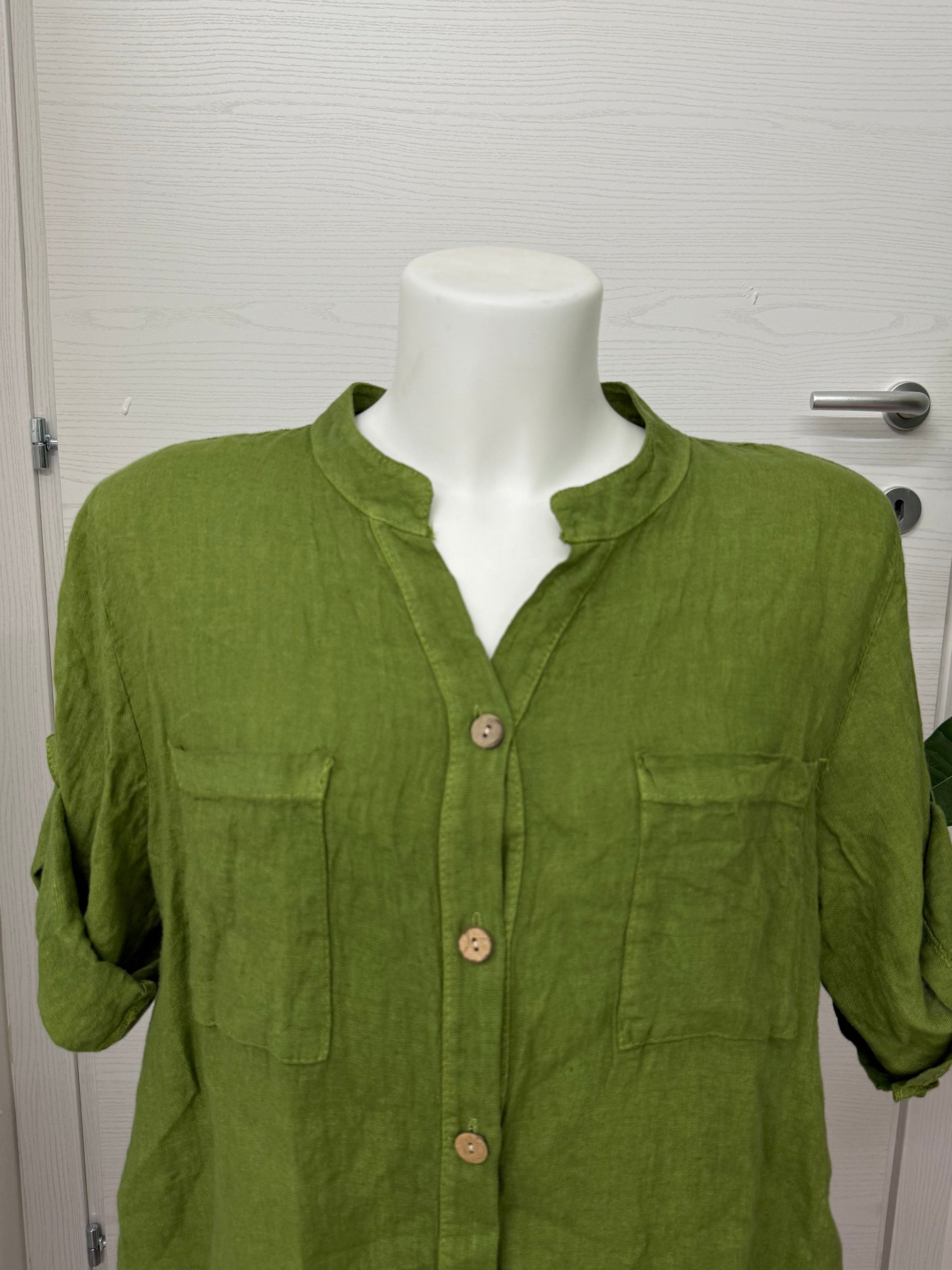 Blusa con tasche FGD MODA
