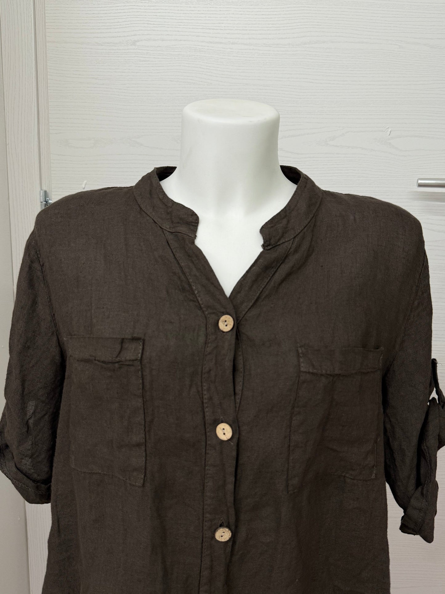 Blusa con tasche FGD MODA