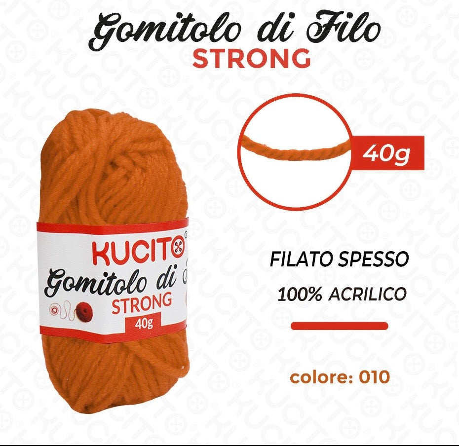 Gomitolo di filo STRONG 40g FGD MODA