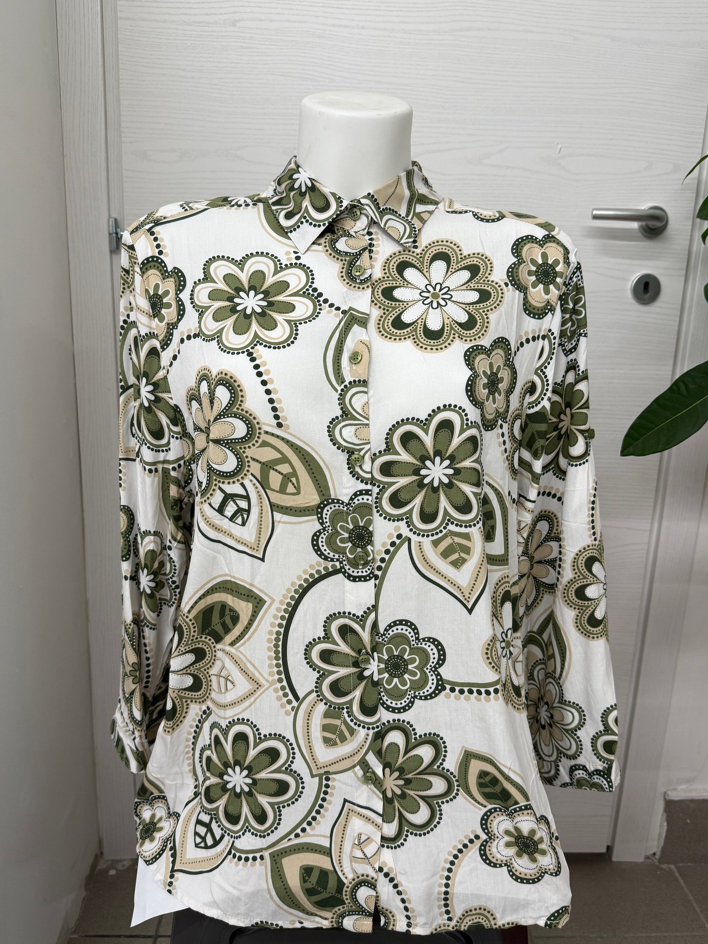 Blusa fiorata FGD MODA