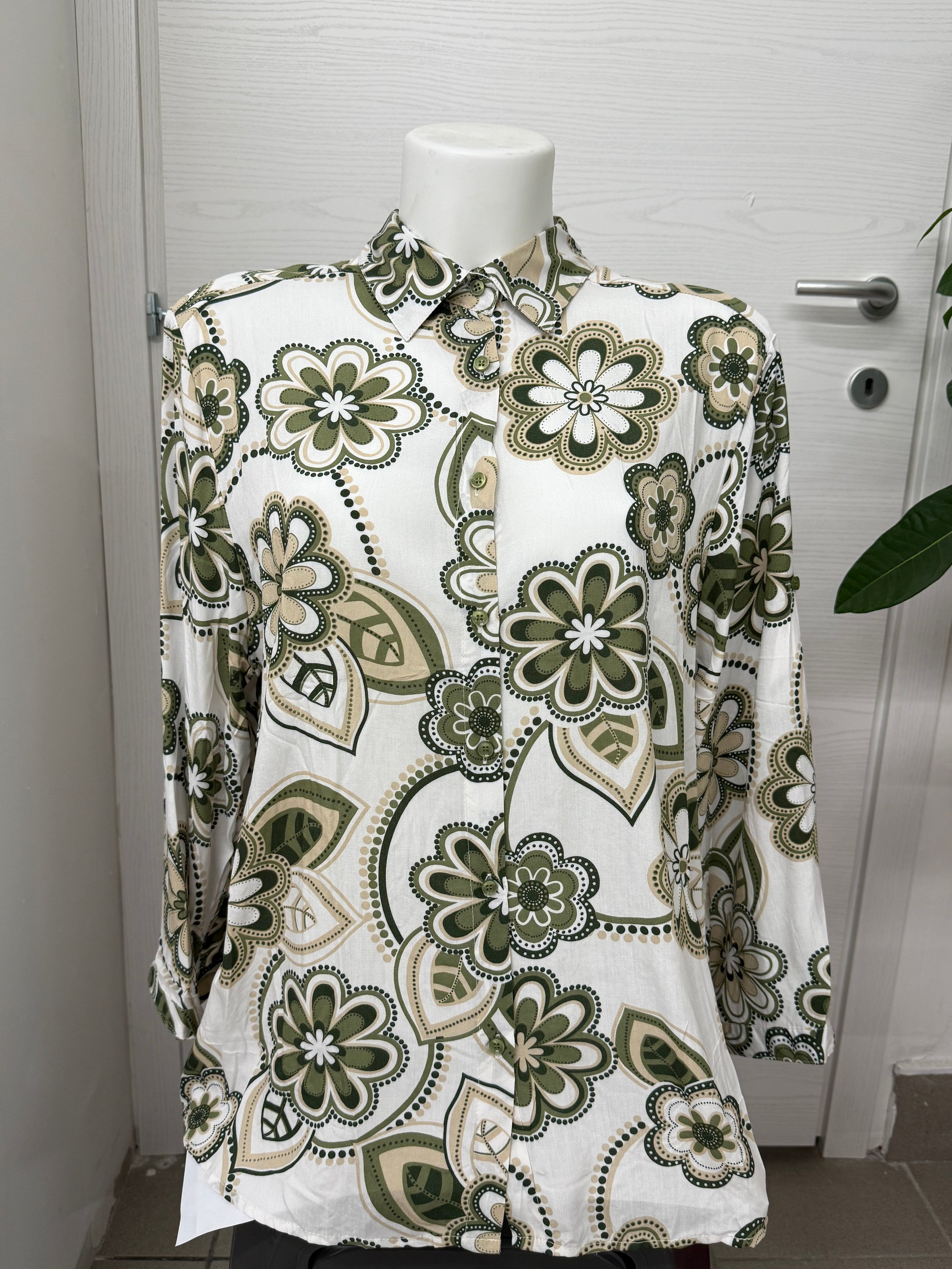 Blusa fiorata FGD MODA