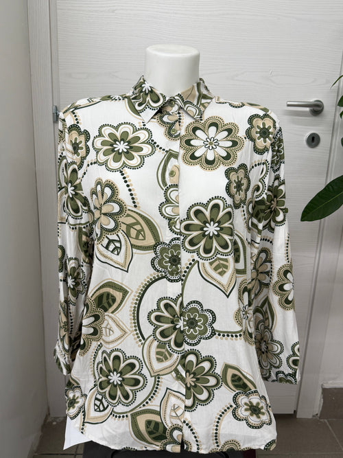 Blusa fiorata FGD MODA