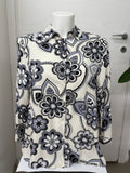 Blusa fiorata FGD MODA