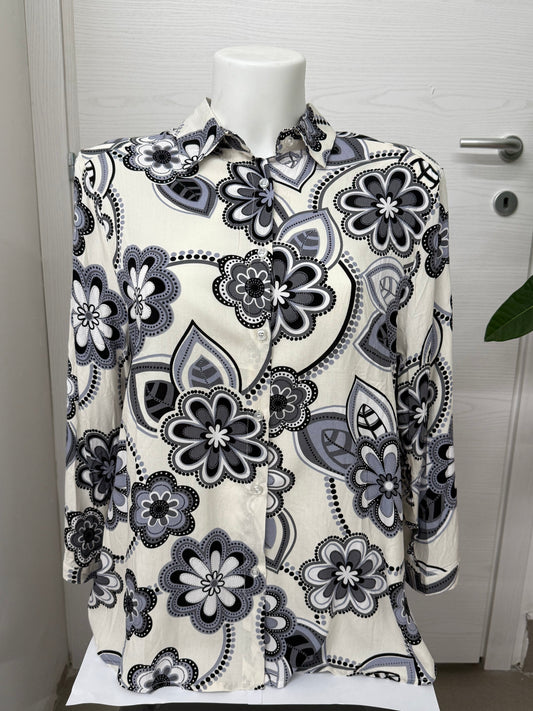 Blusa fiorata FGD MODA