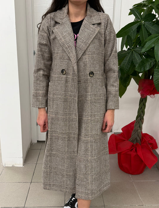 Trench con motivo FGD MODA