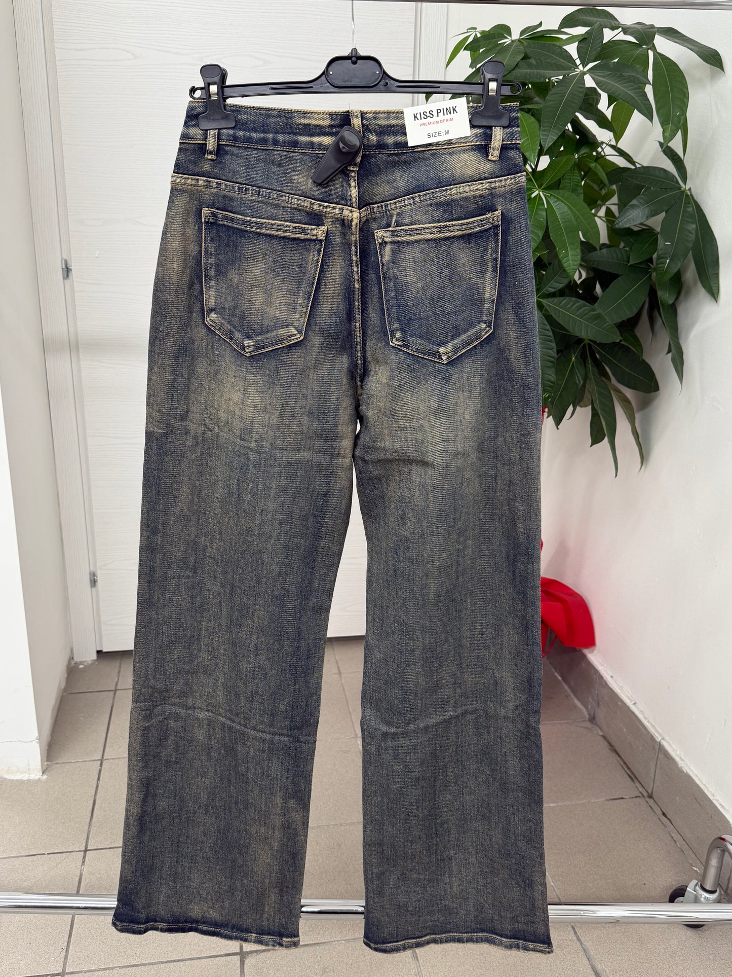 Jeans a palazzo FGD MODA