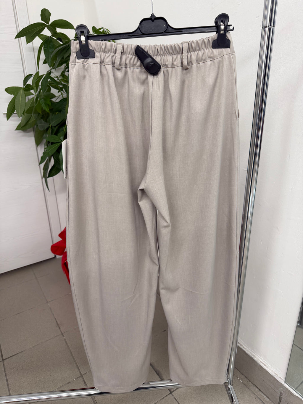 Pantalone balloon con pence FGD MODA