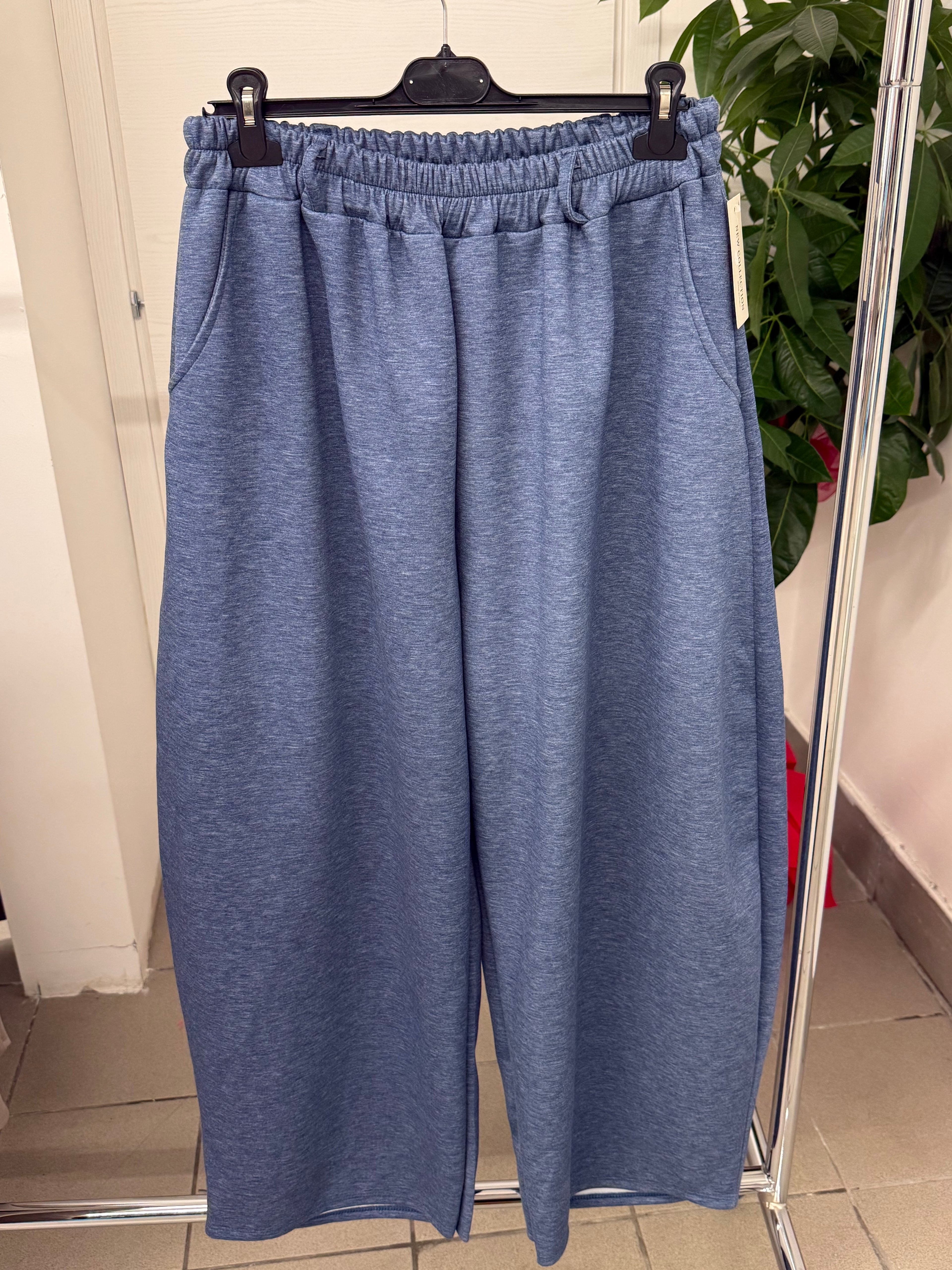 Pantaloni tuta balloon per taglie curvy