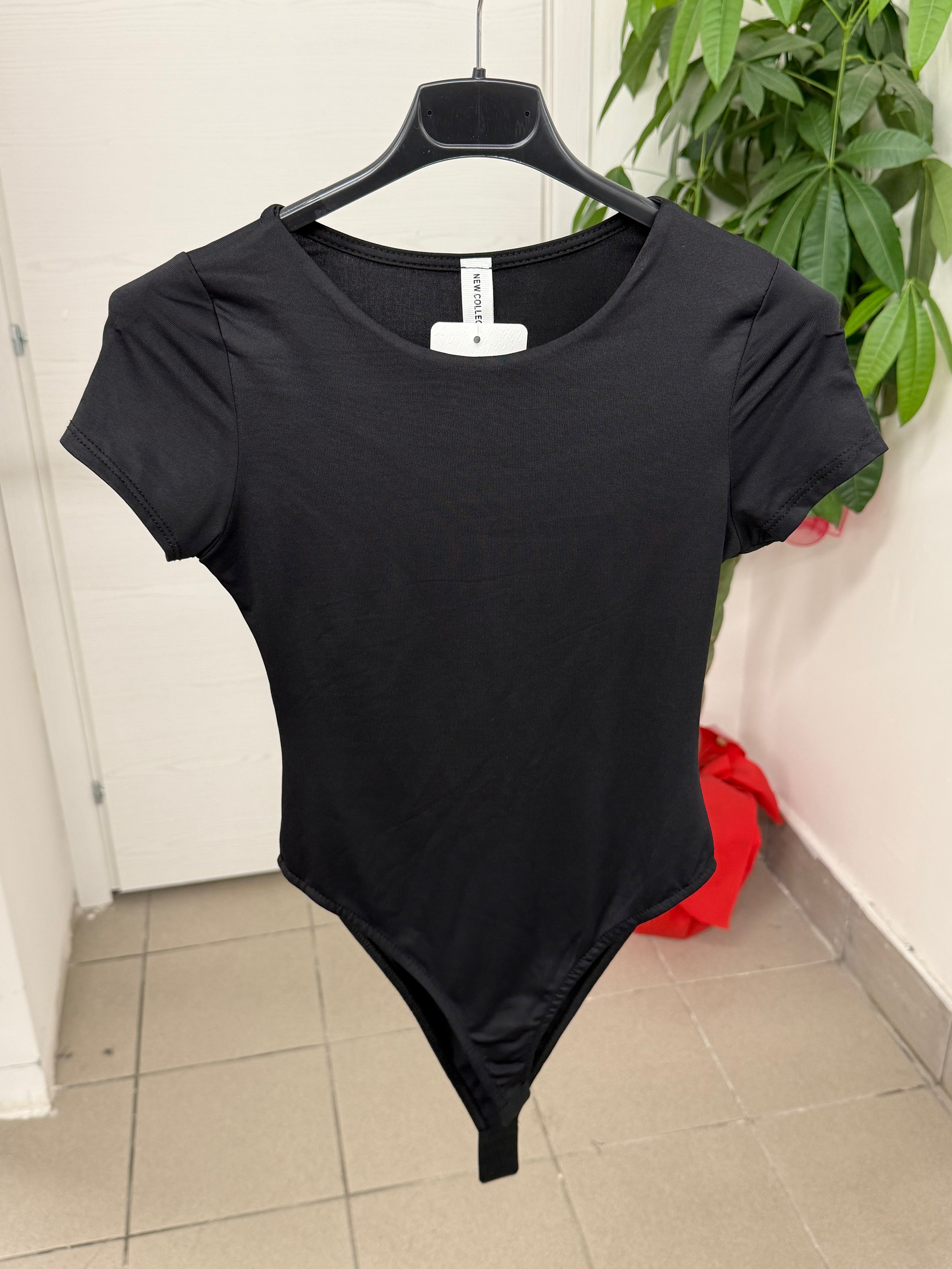 Body in lycra a maniche corte FGD MODA