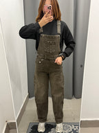 Salopette Di Jeans Balloon JF603 FGD MODA