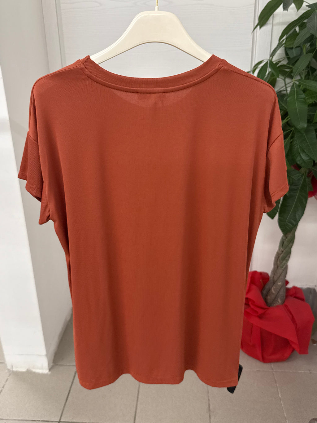 Maglietta in modal tinta unita FGD MODA