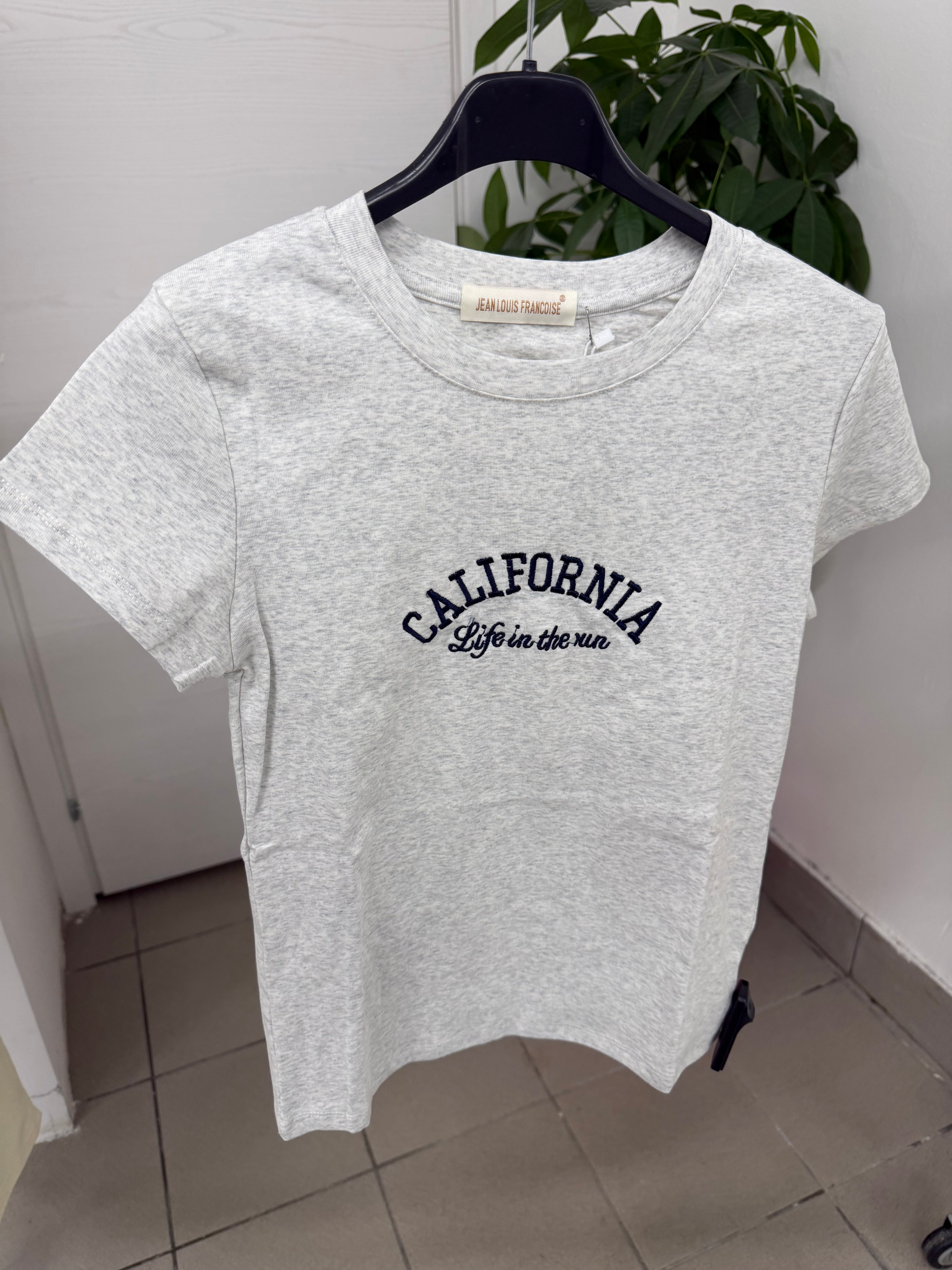 T-shirt california FGD MODA
