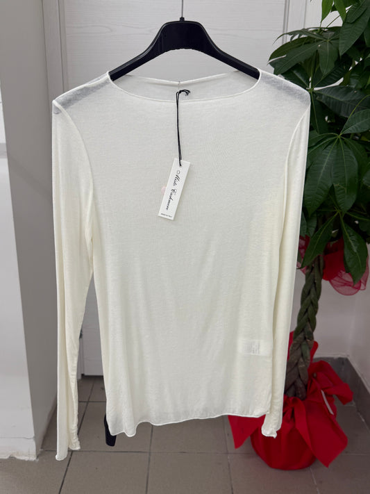 Maglietta misto cashmere FGD MODA