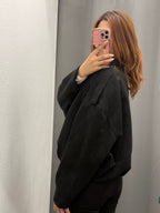 Giacca bomber in camoscio foderato all’interno FGD MODA