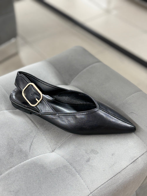 Ballerine Slingback in Ecopelle a Punta H170 FGD MODA