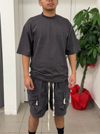 T-shirt over fit FICKO FGD MODA