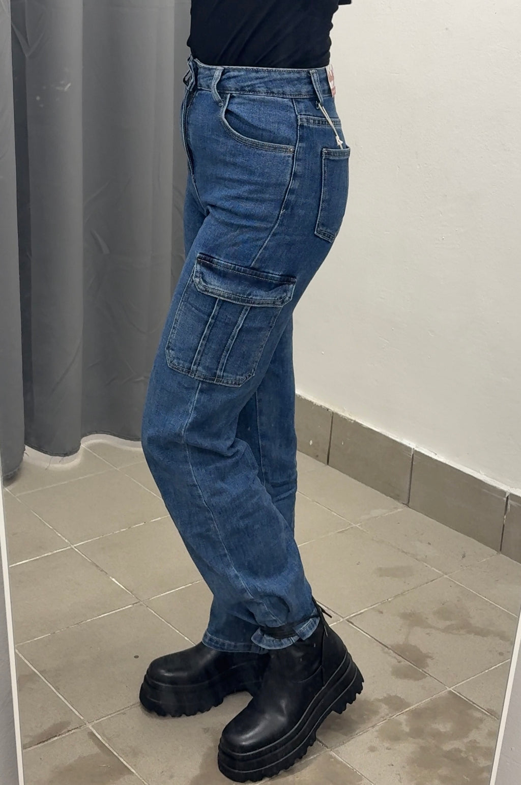 Jeans cargo FGD MODA