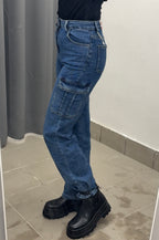 Jeans cargo FGD MODA