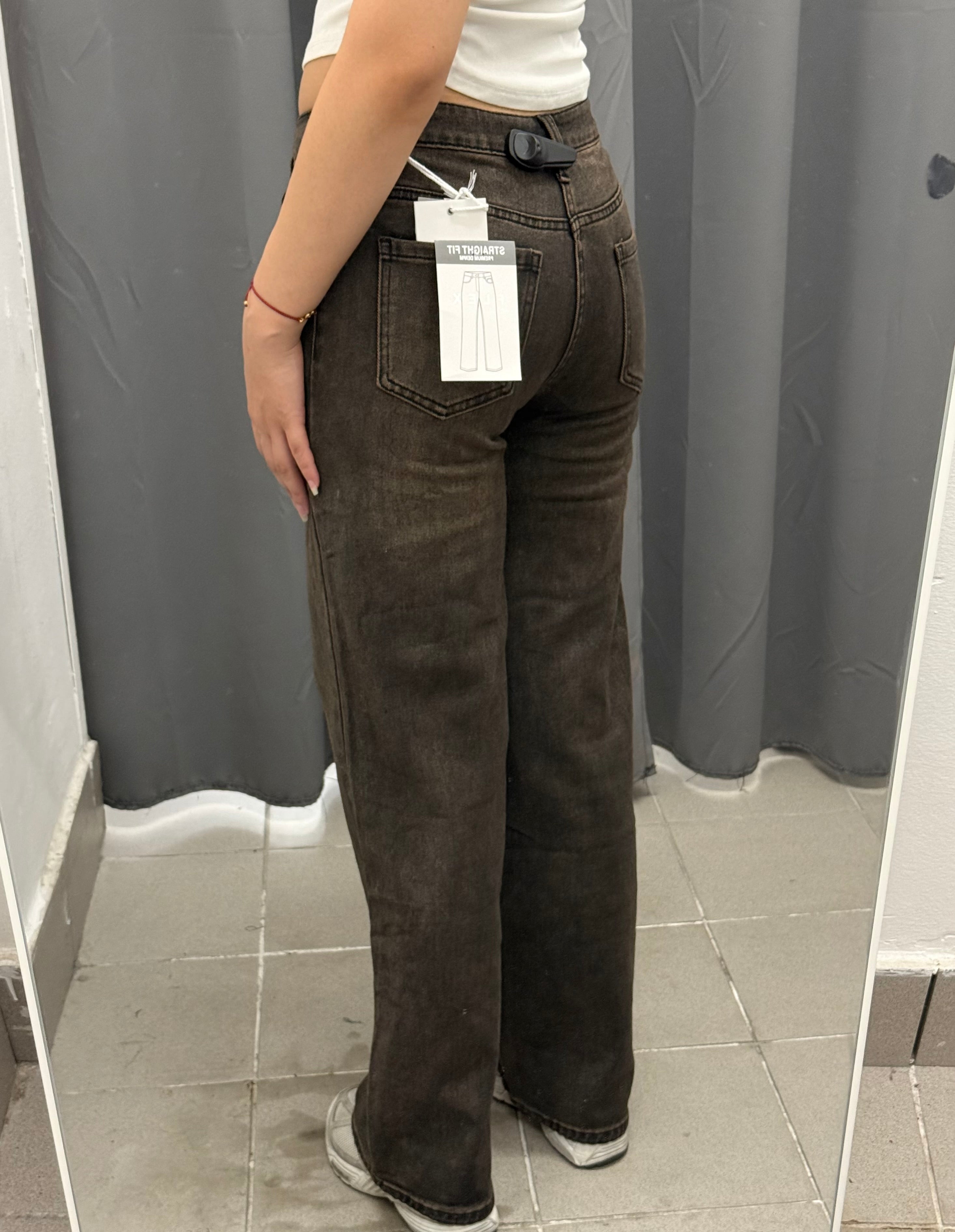 Jeans a Palazzo Effetto Vintage FX5363 FGD MODA