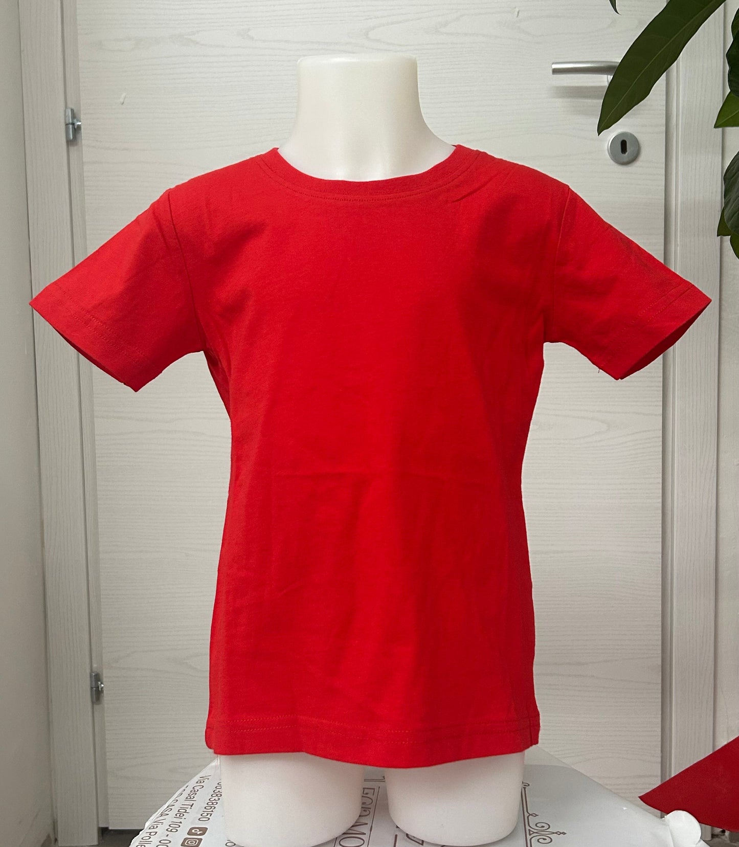 T-shirt tinta unita FGD MODA