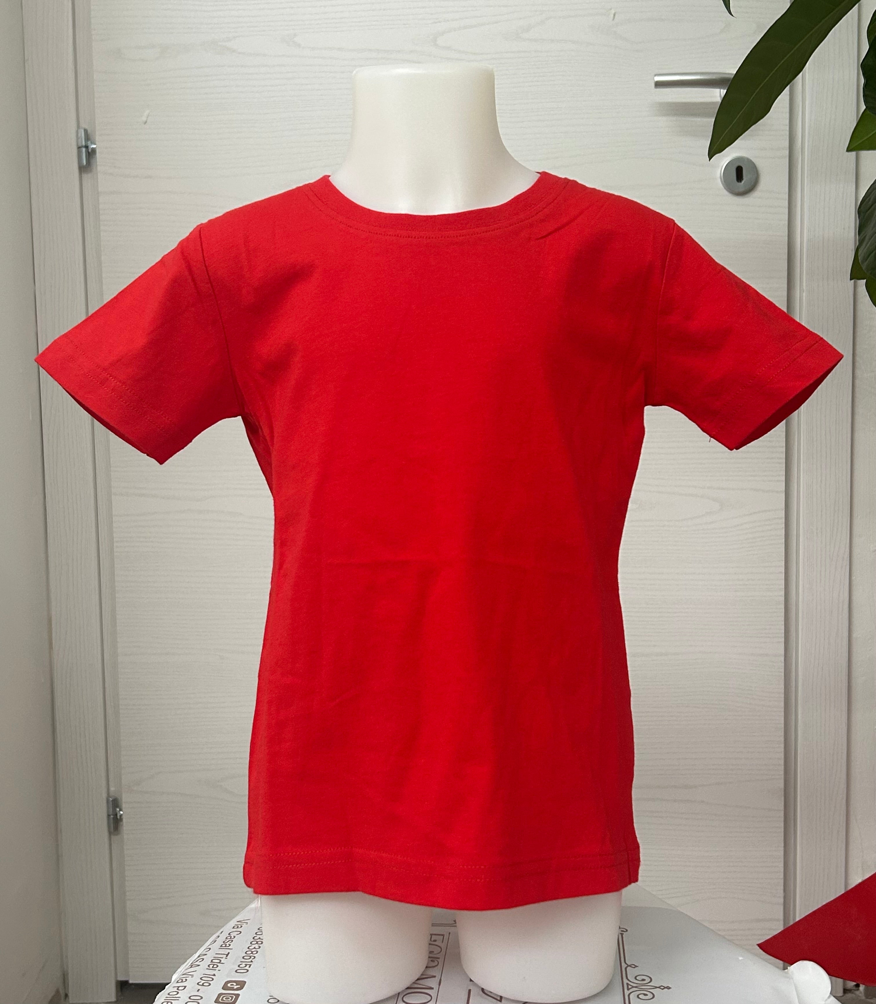 T-shirt tinta unita FGD MODA