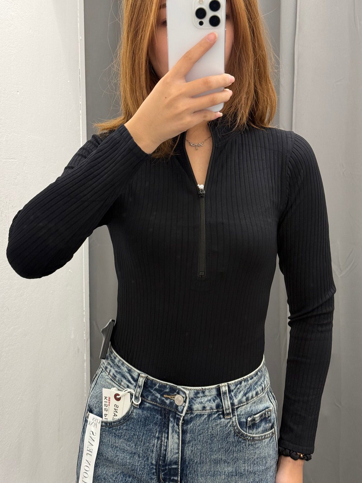 Body A Costine Con Zip FGD MODA
