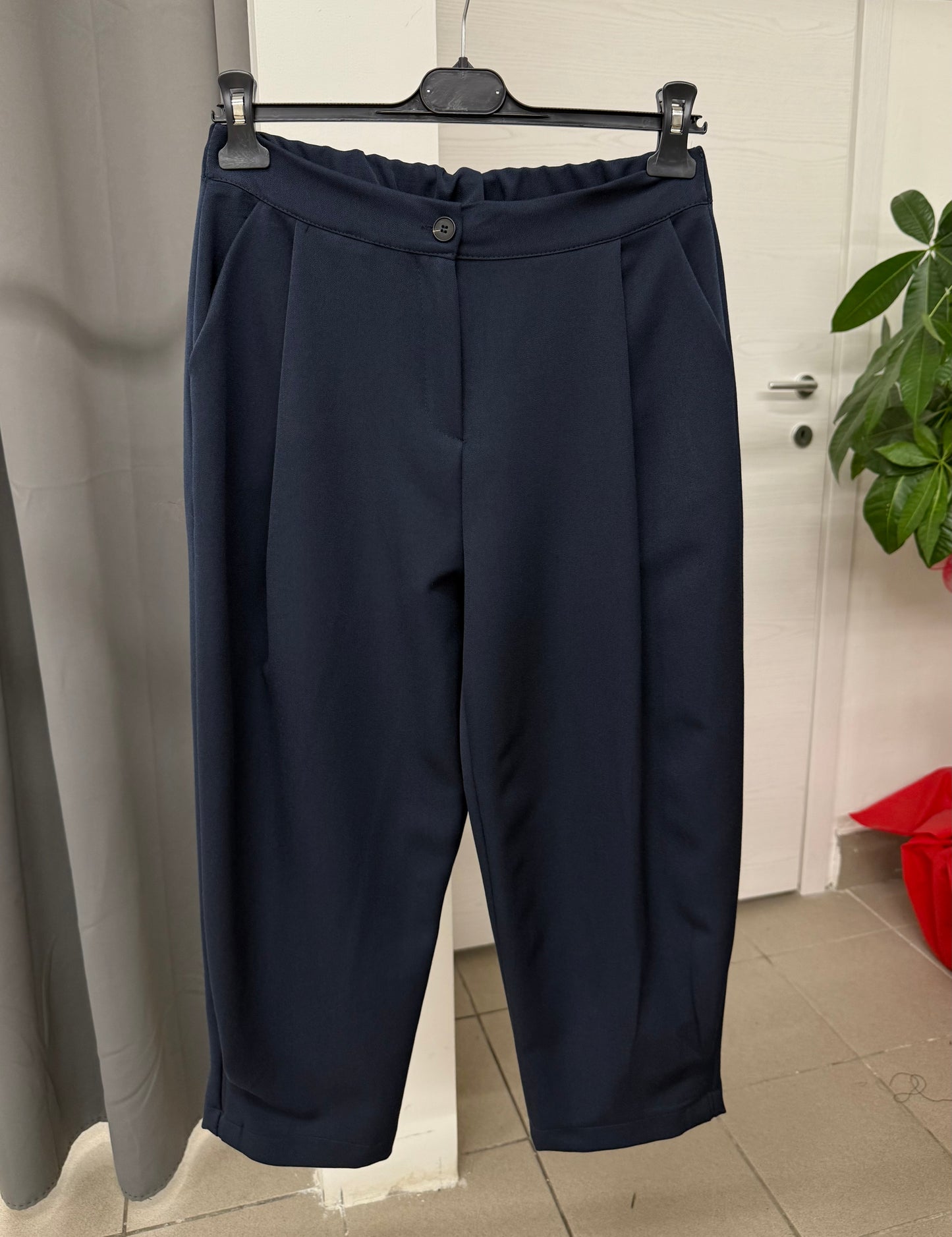 Pantaloni a palloncino pinocchietto