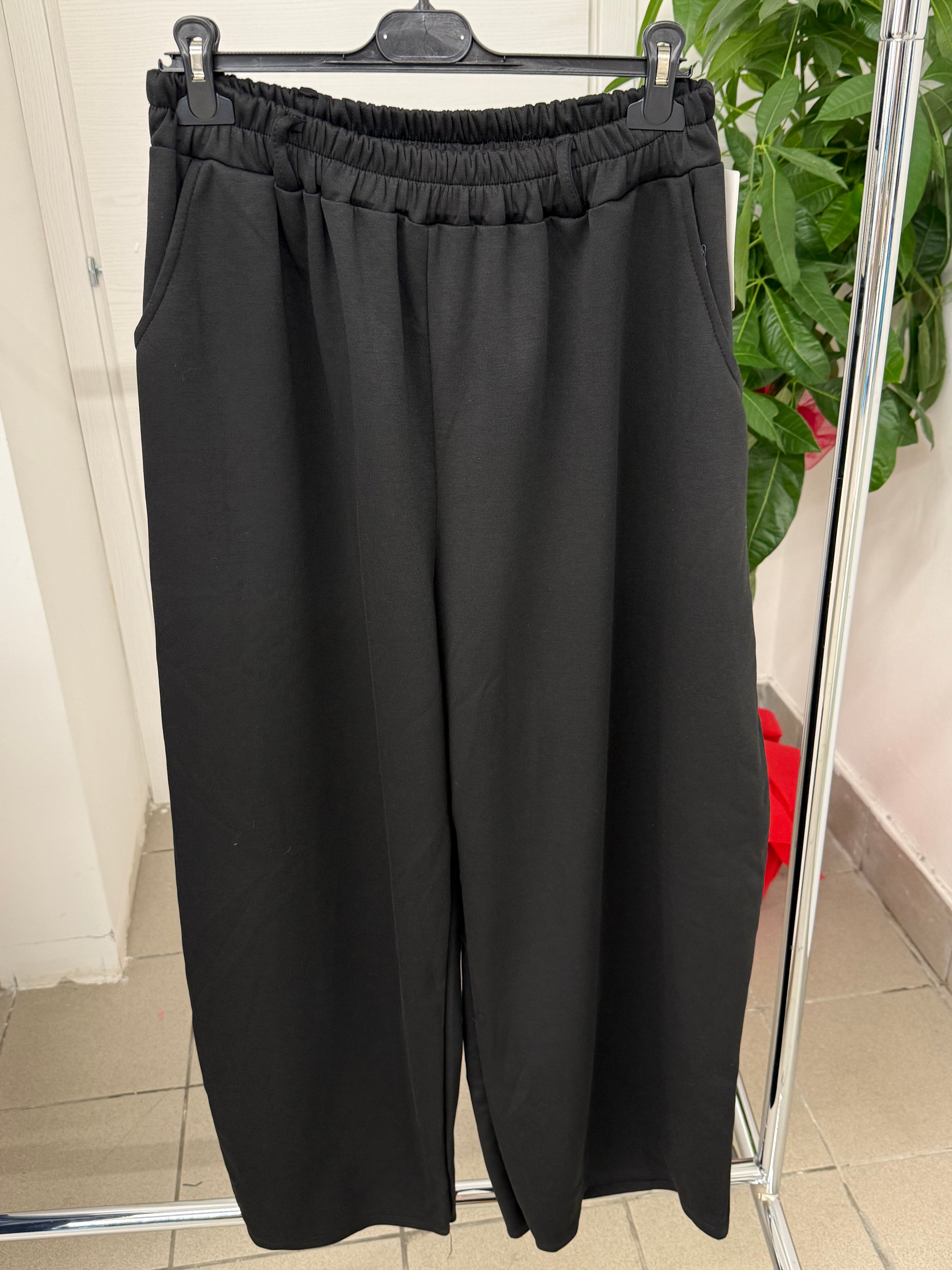 Pantaloni tuta balloon per taglie curvy