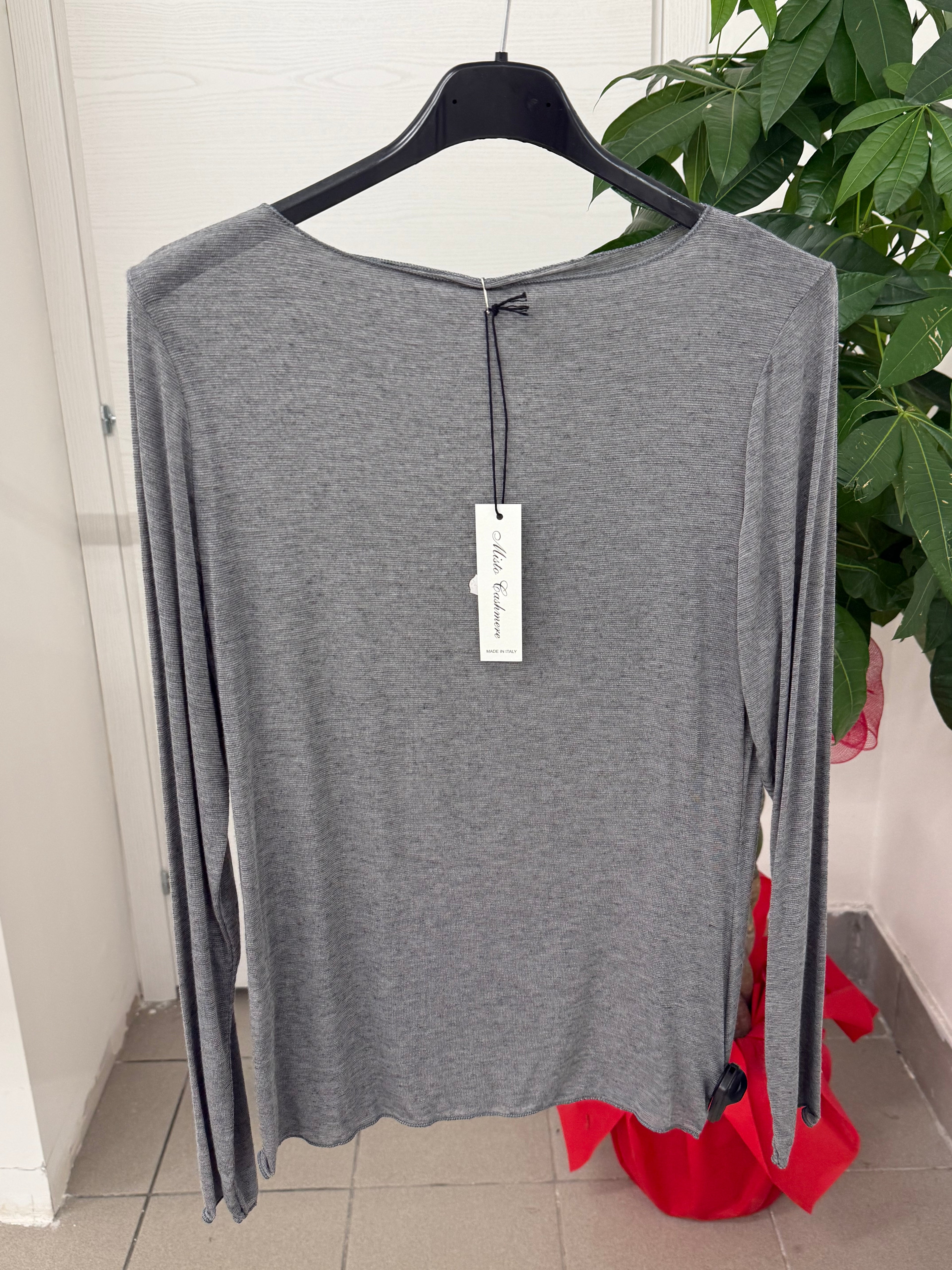 Maglietta misto cashmere FGD MODA