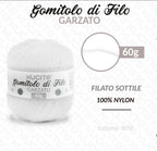 Gomitolo di filo GARZATO 60g FGD MODA