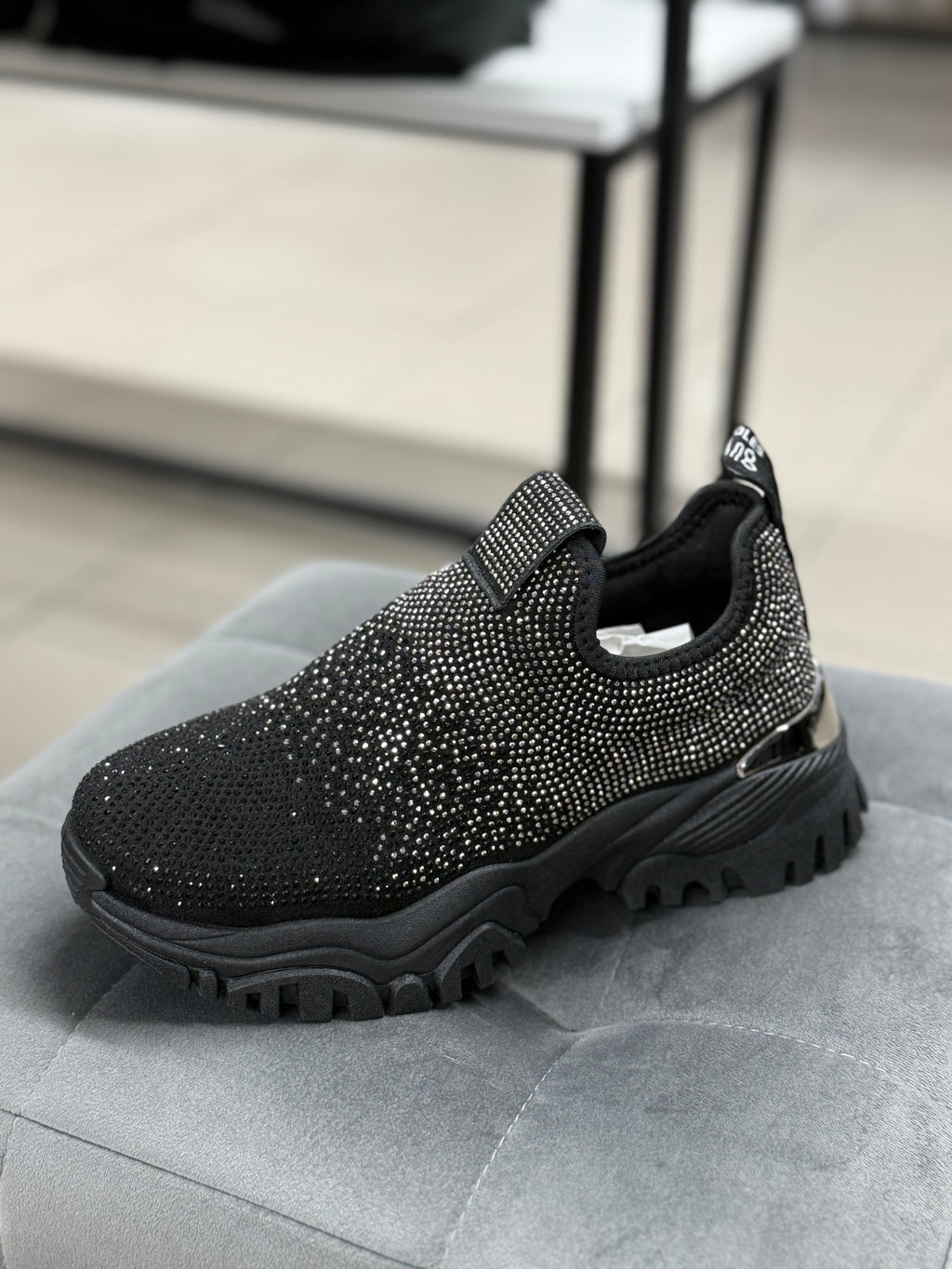 Sneakers brillantinati FGD MODA