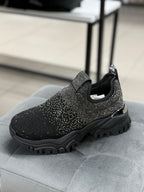 Sneakers brillantinati FGD MODA