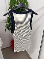 Canotta righe cotone FGD MODA
