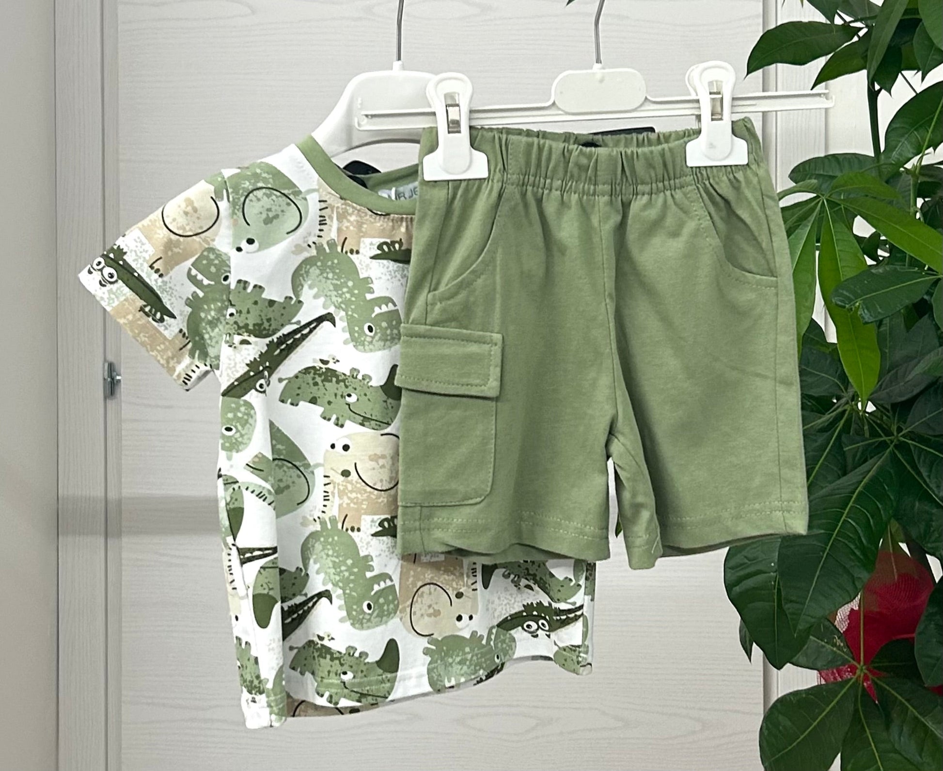 Set coordinato maglietta e pantaloncini FGD MODA
