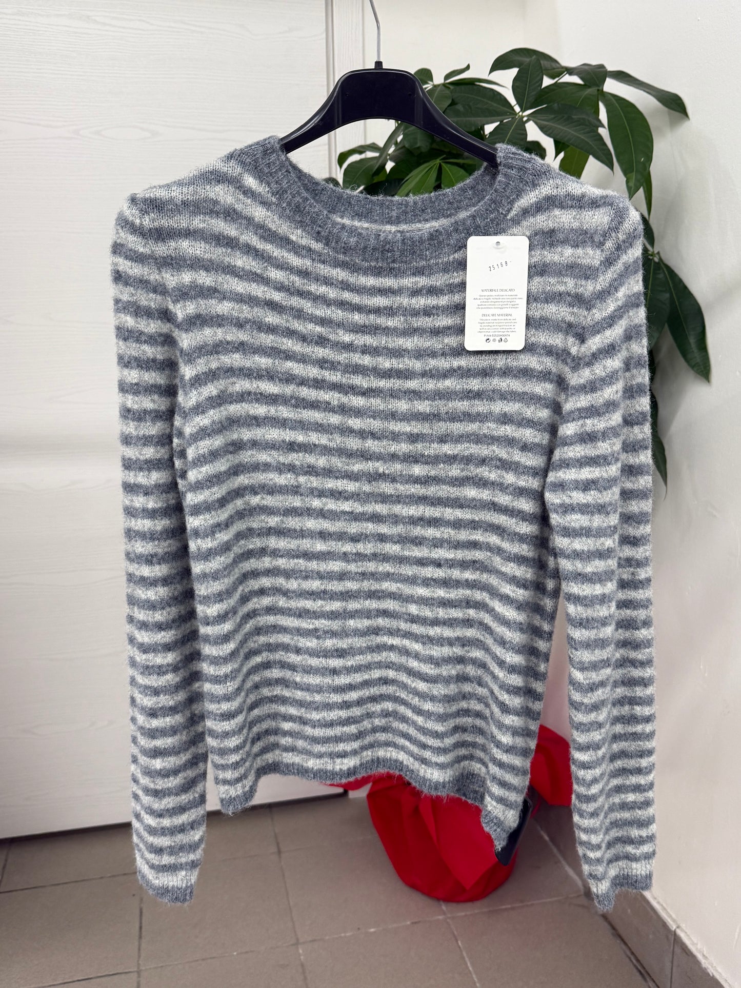 Maglioncino a righe FGD MODA