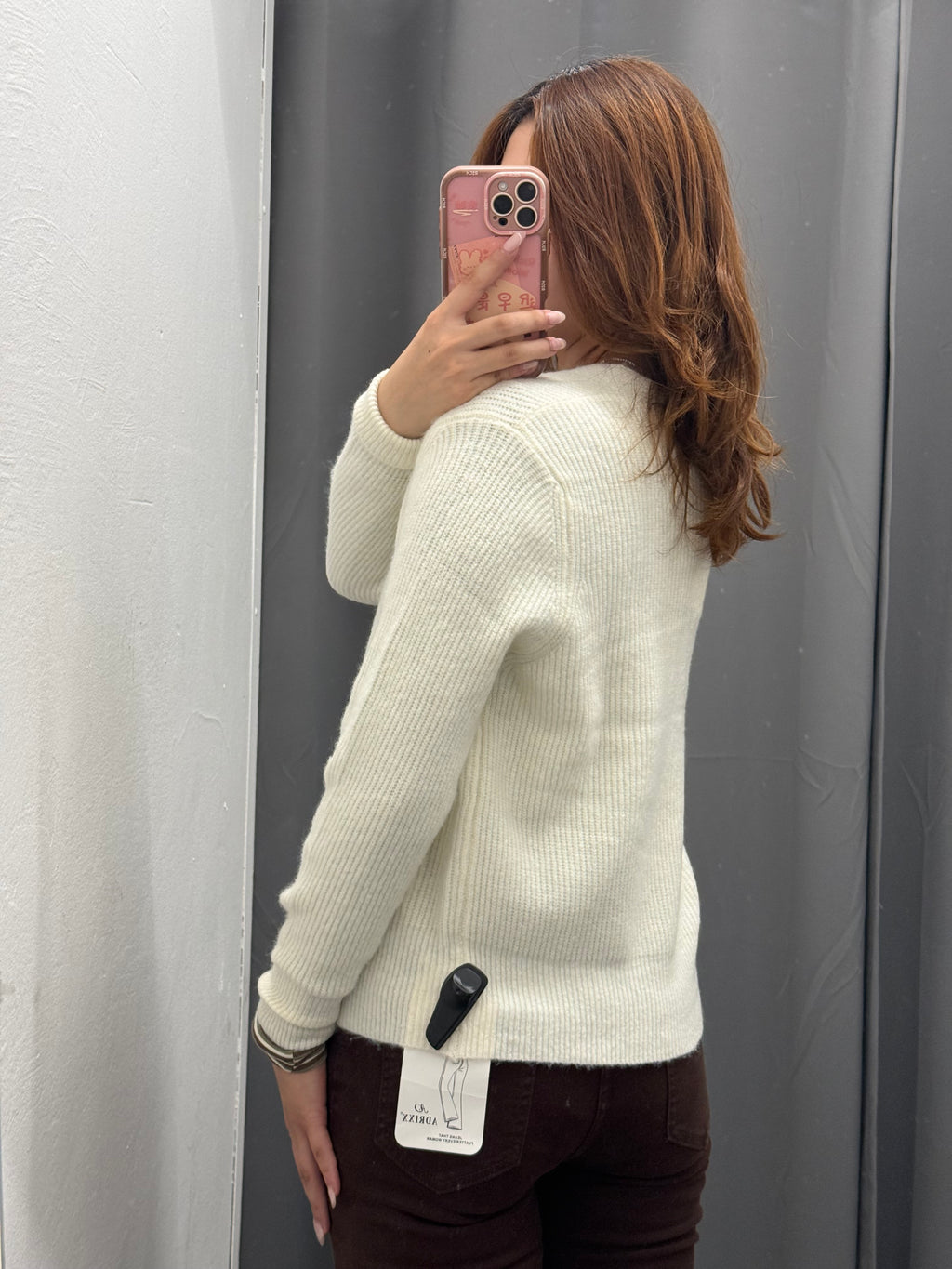 Cardigan A Costine Con Bottoni FGD MODA