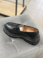Mocassini In Ecopelle Con Fibbia GA051 FGD MODA