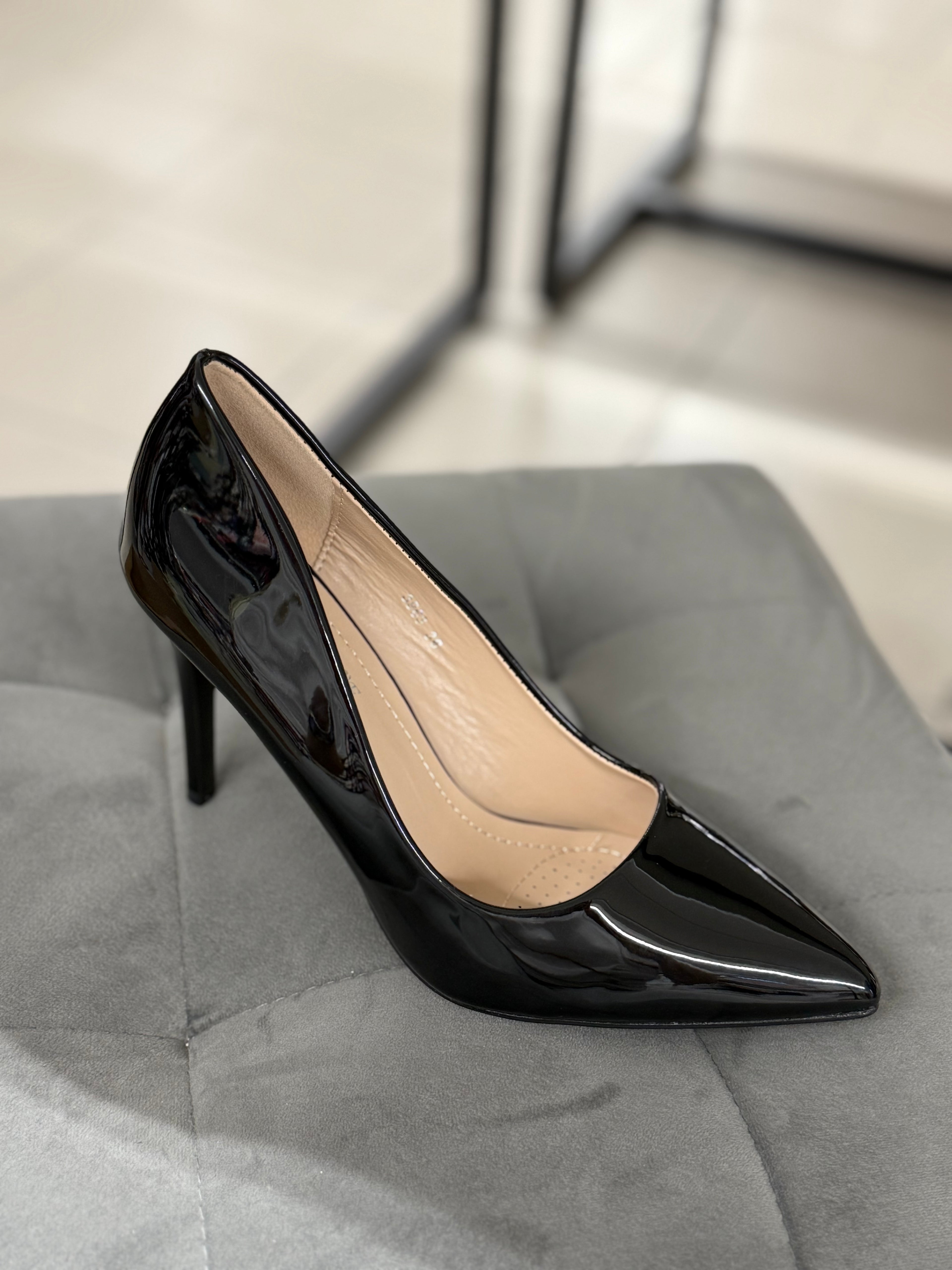 Décolleté laccato tacco 10,5cm 3963 FGD MODA