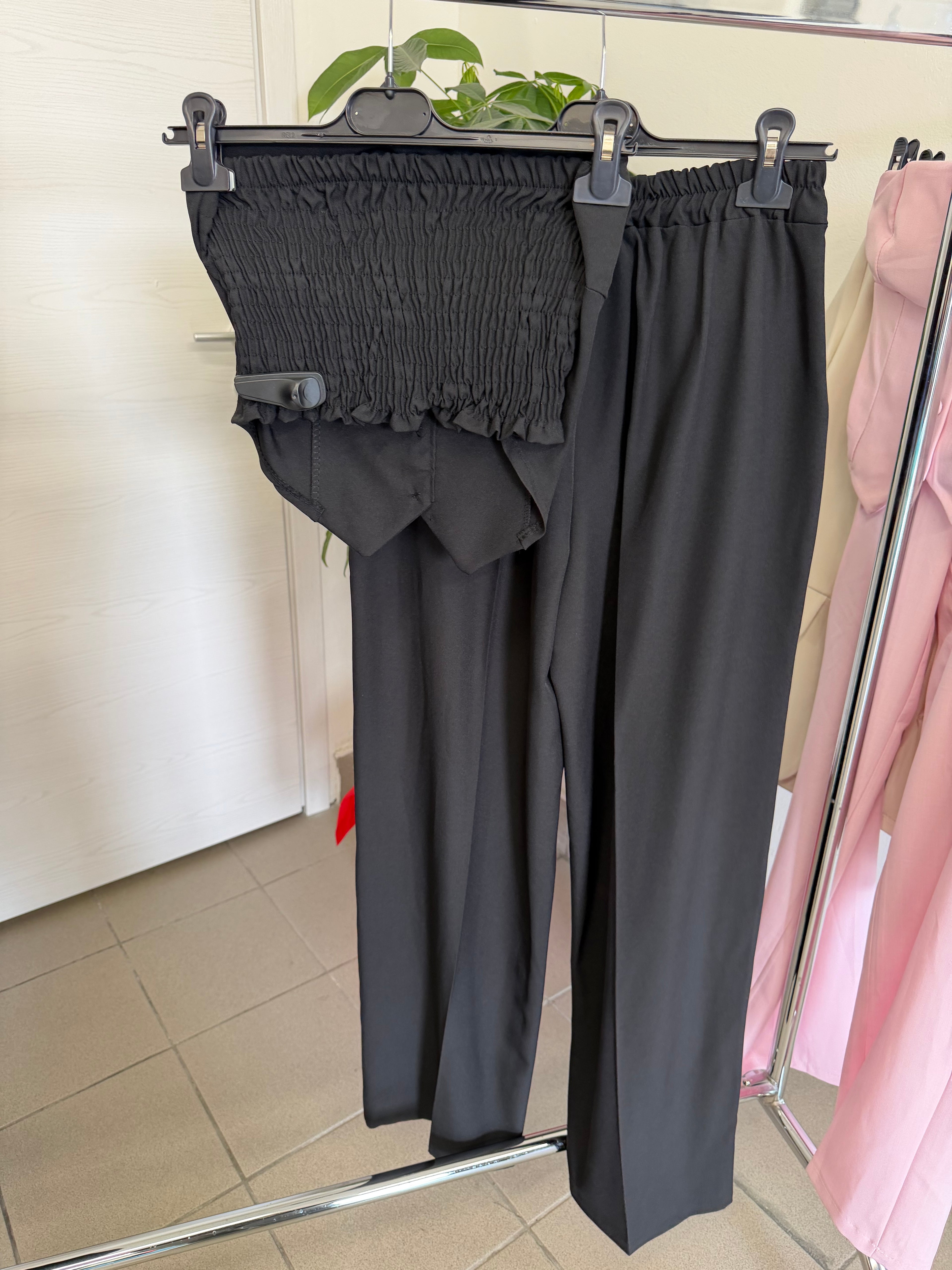 Set coordinato fascia e pantalone FGD MODA