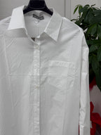 Camicia in cotone con taschino FGD MODA