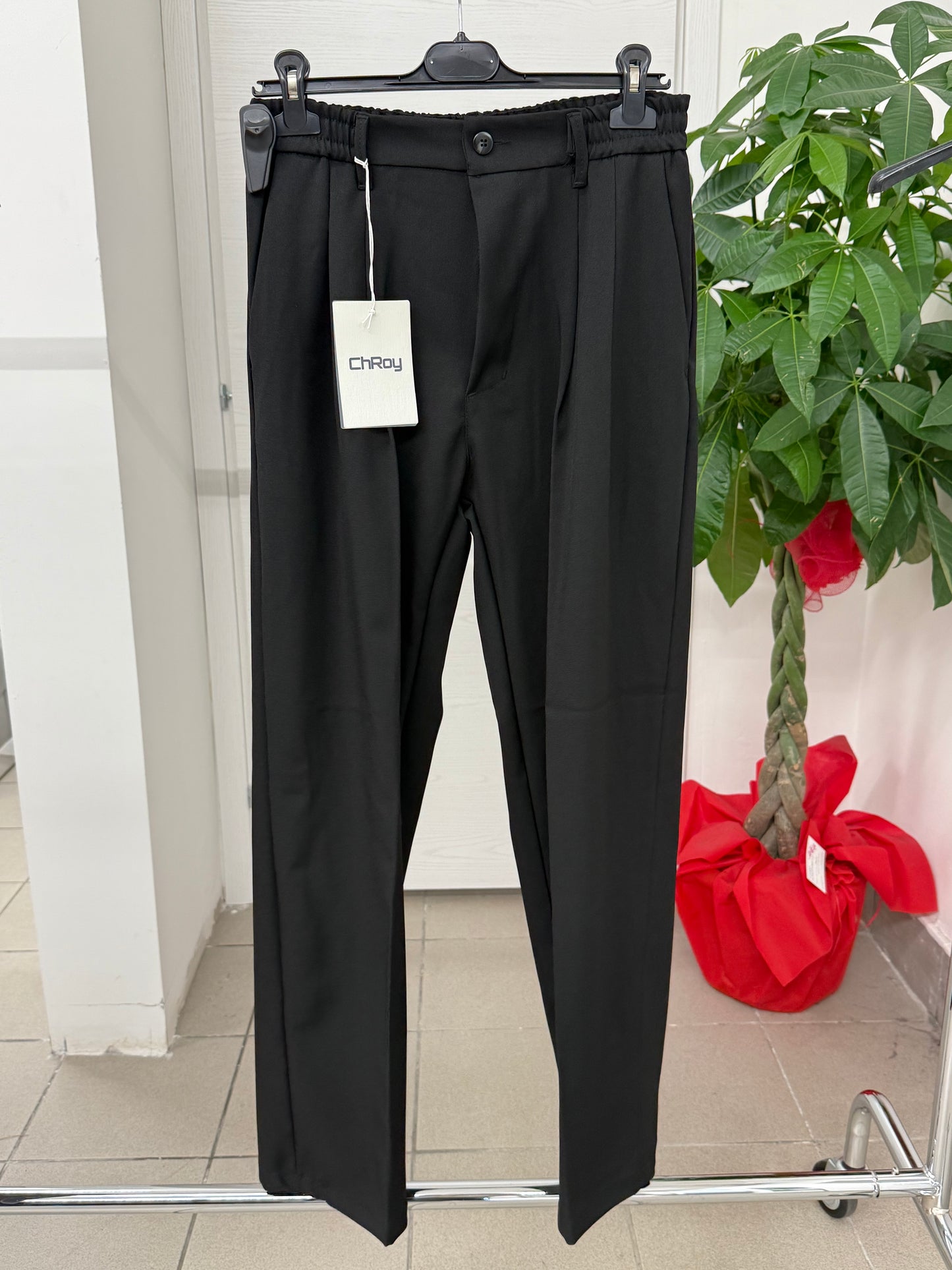 Pantaloni tinta unita ChRoy FGD MODA