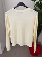 Cardigan con chiusura a bottoni