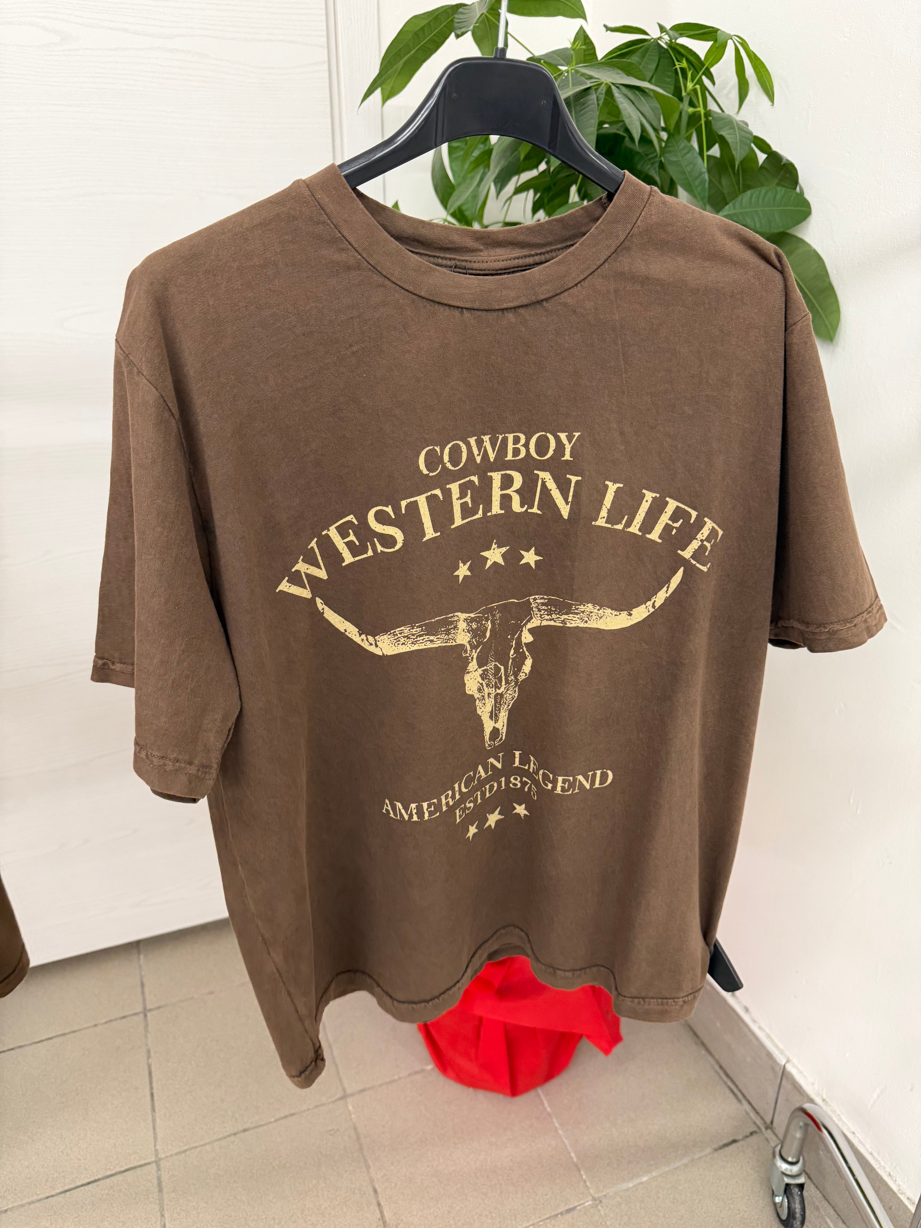 T-shirt stile America FGD MODA